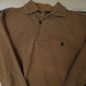 COPY - Polo by Ralph Lauren long sleeve shirt tan large